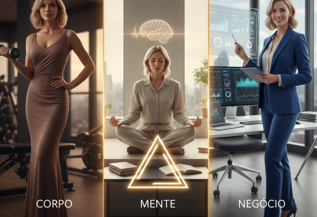 Corpo, mente e negócio: a tríade do sucesso entre acompanhantes de luxo