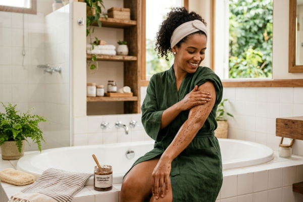 Rotina de autocuidado corporal no dia a dia das acompanhantes de luxo