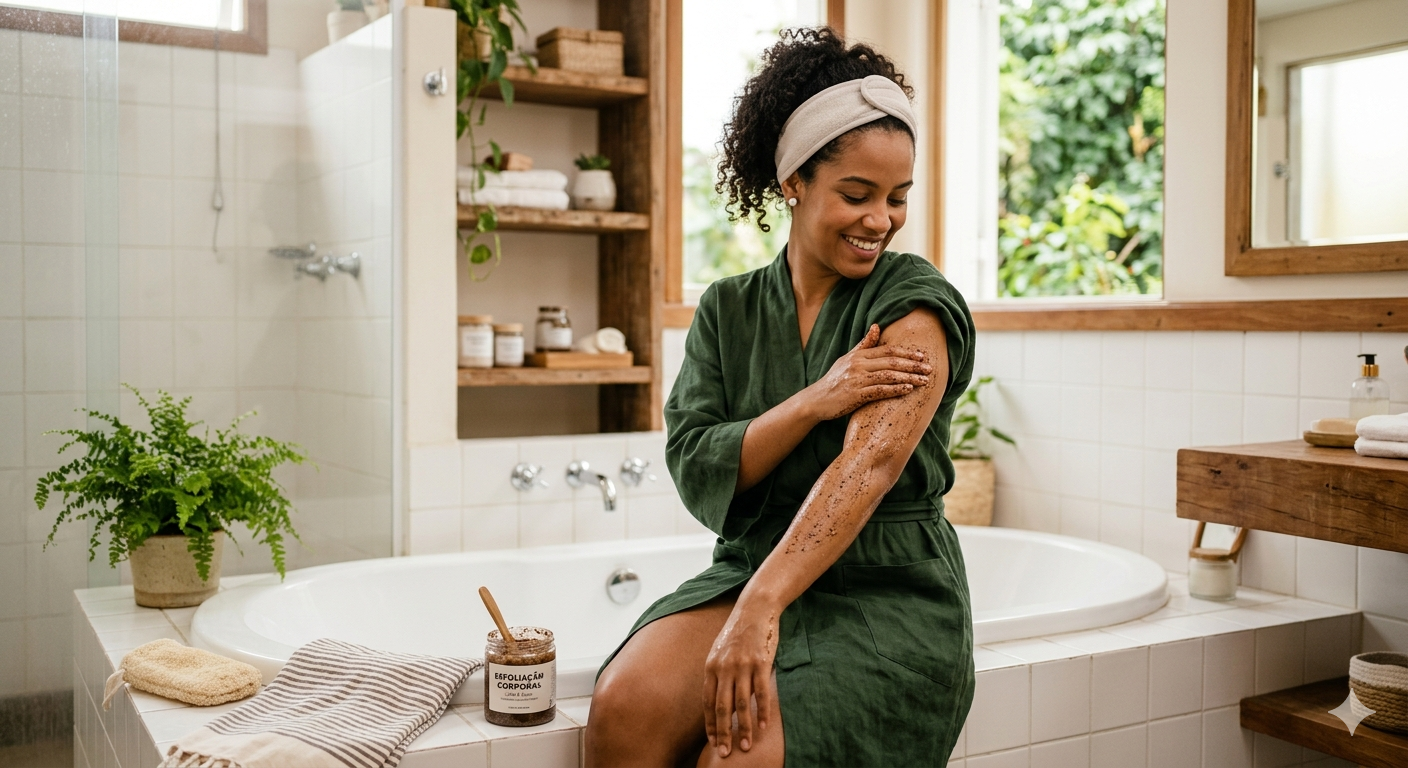 Rotina de autocuidado corporal no dia a dia das acompanhantes de luxo